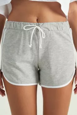 Tezenis Fleece Piping Shorts