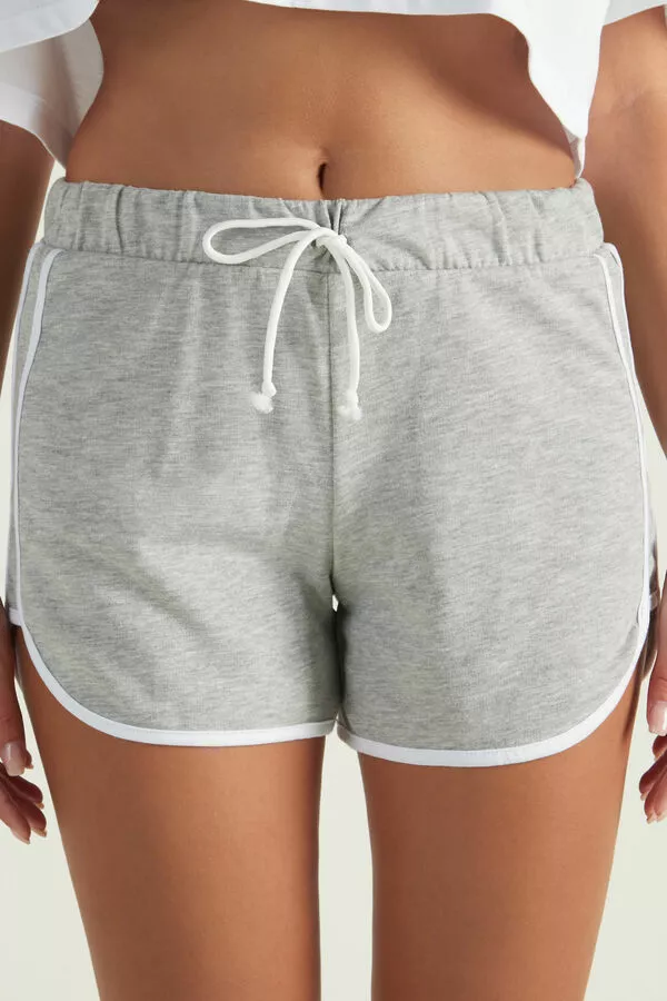 Tezenis Fleece Piping Shorts 1 Tezenis Fleece Piping Shorts