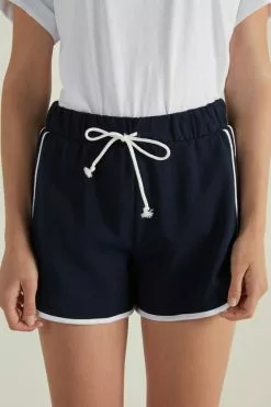 Tezenis Fleece Piping Shorts