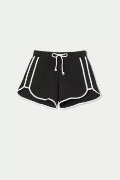 Tezenis Fleece Piping Shorts -Outlet Tops Store 1WS1043852T F