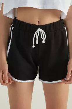 Tezenis Fleece Piping Shorts