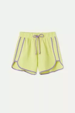 Tezenis Fleece Piping Shorts 9 Tezenis Fleece Piping Shorts -Outlet Tops Store 1WS1043858U F