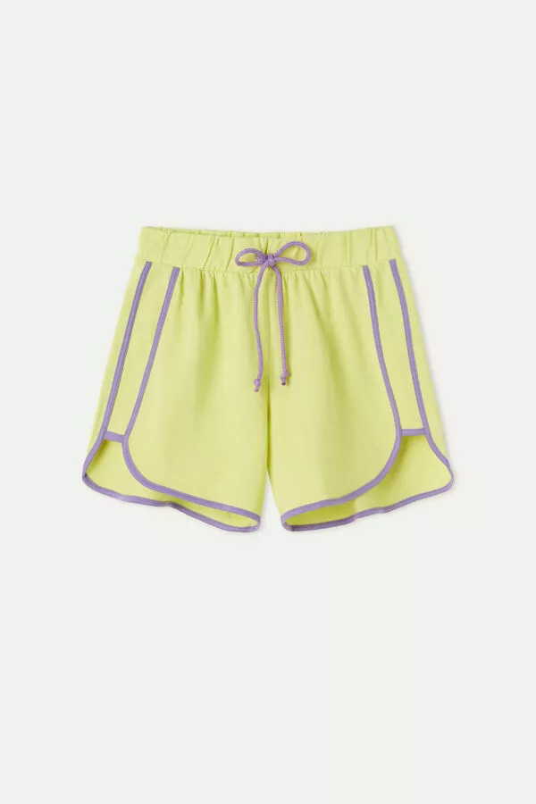 Tezenis Fleece Piping Shorts 5 Tezenis Fleece Piping Shorts - Image 5