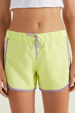 Tezenis Fleece Piping Shorts