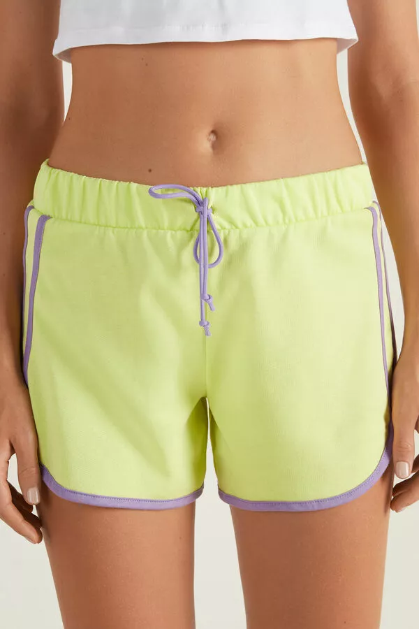 Tezenis Fleece Piping Shorts 1 Tezenis Fleece Piping Shorts