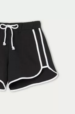 Tezenis Fleece Piping Shorts -Outlet Tops Store 1WS1043 852T D1