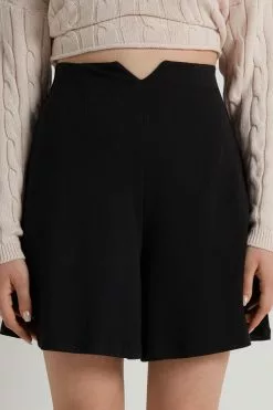 Tezenis High Waist Milano Knit Shorts