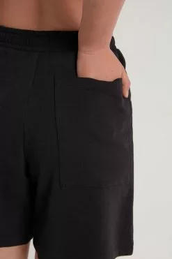 Tezenis Fleece Bermuda Shorts With Pockets -Outlet Tops Store 1WS1278019 DT1W