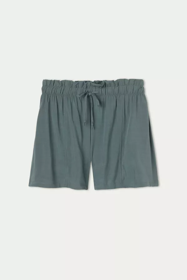 Tezenis Gathered High Rise Cloth Shorts 5 Tezenis Gathered High Rise Cloth Shorts - Image 5