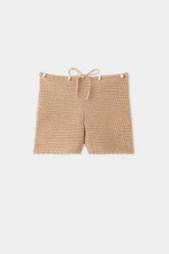 Tezenis Crocheted Shorts With Shells