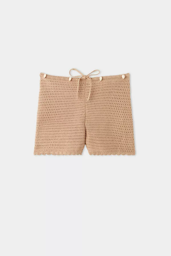 Tezenis Crocheted Shorts With Shells 1 Tezenis Crocheted Shorts With Shells