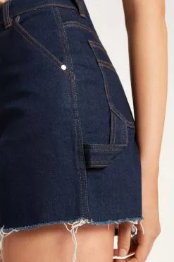 Tezenis Denim Cargo Shorts -Outlet Tops Store 1WS1372321V DT1W