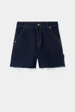 Tezenis Denim Cargo Shorts -Outlet Tops Store 1WS1372321V F