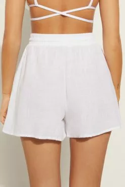 Tezenis Loose-Fit Cotton Canvas Shorts 6 Tezenis Loose-Fit Cotton Canvas Shorts -Outlet Tops Store 1WS1373001 BI