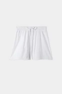 Tezenis Loose-Fit Cotton Canvas Shorts 9 Tezenis Loose-Fit Cotton Canvas Shorts -Outlet Tops Store 1WS1373001 F