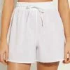 Tezenis Loose-Fit Cotton Canvas Shorts