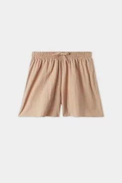 Tezenis Loose-Fit Cotton Canvas Shorts