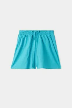 Tezenis Loose-Fit Cotton Canvas Shorts