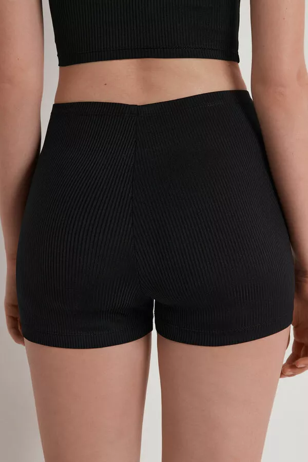 Tezenis Ribbed Microfiber Boyshorts 2 Tezenis Ribbed Microfiber Boyshorts - Image 2