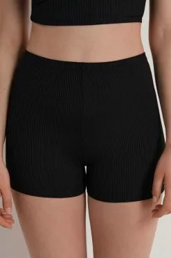 Tezenis Ribbed Microfiber Boyshorts