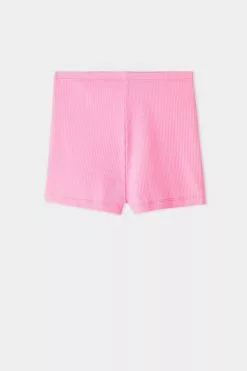 Tezenis Ribbed Microfiber Boyshorts -Outlet Tops Store 1WS1375560V F