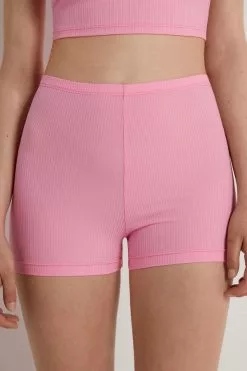 Tezenis Ribbed Microfiber Boyshorts