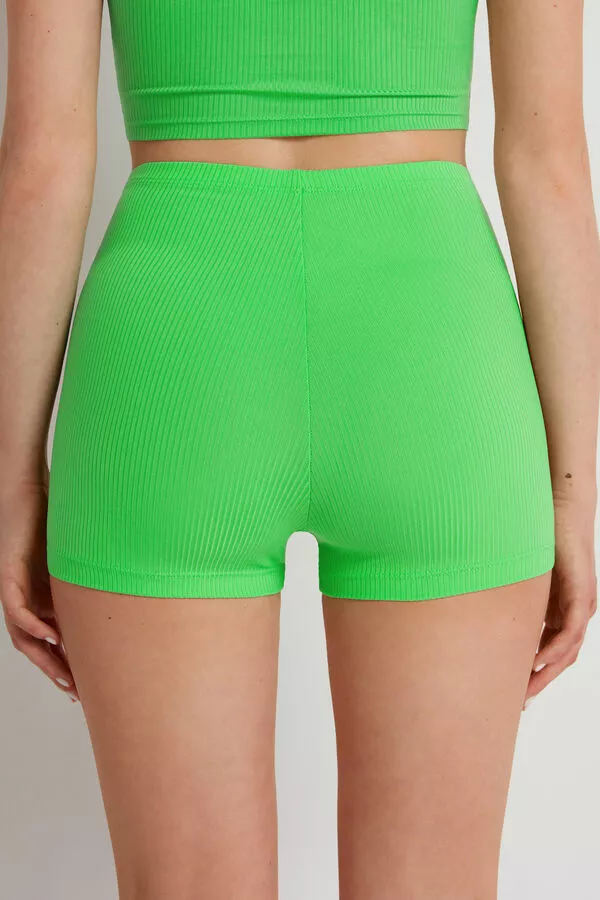 Tezenis Ribbed Microfiber Boyshorts 2 Tezenis Ribbed Microfiber Boyshorts - Image 2