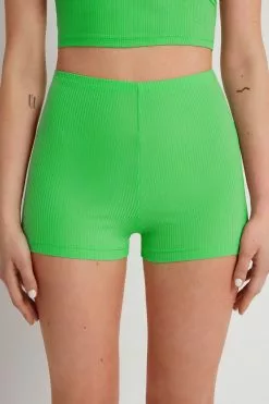 Tezenis Ribbed Microfiber Boyshorts