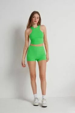 Tezenis Ribbed Microfiber Boyshorts 7 Tezenis Ribbed Microfiber Boyshorts -Outlet Tops Store 1WS1375629V M