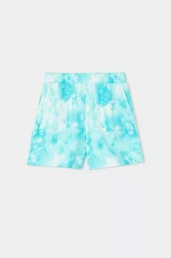 Tezenis Printed Fleece Shorts -Outlet Tops Store 1WS1376609V F