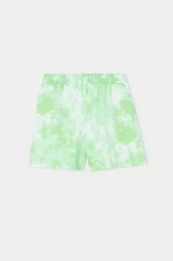 Tezenis Printed Fleece Shorts -Outlet Tops Store 1WS1376610V F