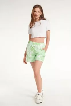 Tezenis Printed Fleece Shorts -Outlet Tops Store 1WS1376610V M