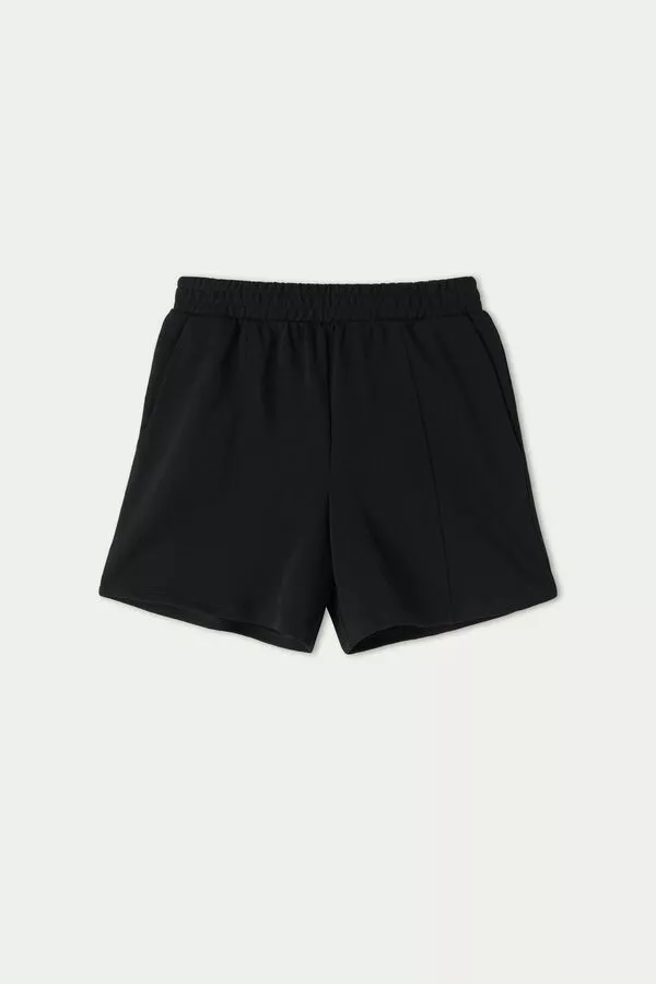 Tezenis Fleece Shorts With Pockets 5 Tezenis Fleece Shorts With Pockets - Image 5