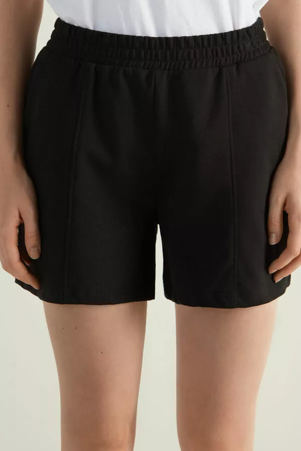 Tezenis Fleece Shorts With Pockets 1 Tezenis Fleece Shorts With Pockets