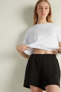 Tezenis Fleece Shorts With Pockets 7 Tezenis Fleece Shorts With Pockets -Outlet Tops Store 1WS1467019 M