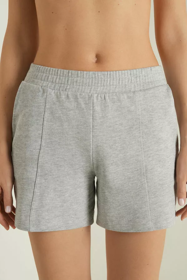 Tezenis Fleece Shorts With Pockets 1 Tezenis Fleece Shorts With Pockets