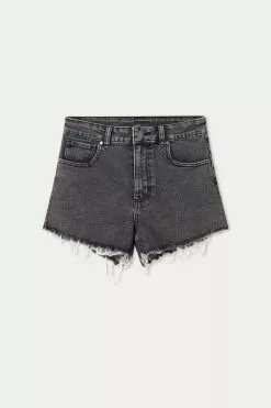 Tezenis High Rise Frayed Denim Shorts -Outlet Tops Store 1WS14698965 F