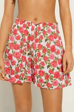 Tezenis Viscose Canvas Skort