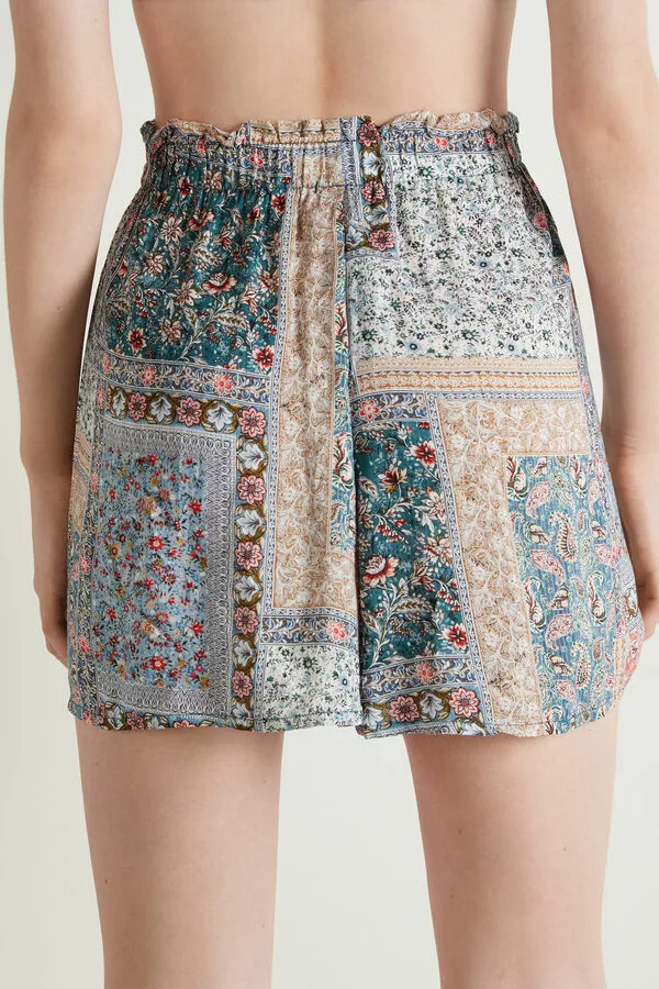 Tezenis Viscose Canvas Skort 2 Tezenis Viscose Canvas Skort - Image 2