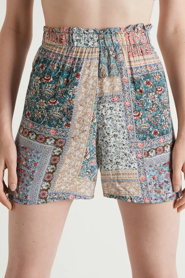 Tezenis Viscose Canvas Skort 1 Tezenis Viscose Canvas Skort