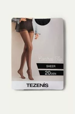 Tezenis 20 Den Control Tights -Outlet Tops Store 1ZC020 019 D1