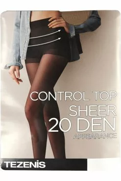 Tezenis 20 Den Control Tights -Outlet Tops Store 1ZC020 1748 B