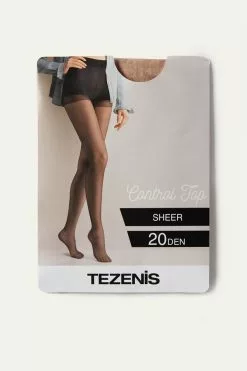 Tezenis 20 Den Control Tights -Outlet Tops Store 1ZC020 1748 D1