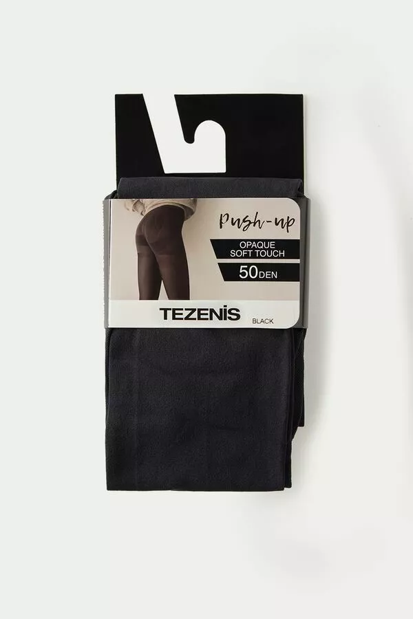 Tezenis 50 Den Push-Up Tights 3 Tezenis 50 Den Push-Up Tights - Image 3