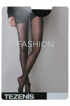Tezenis 40-Denier Print Tights -Outlet Tops Store 1ZC0545860 D1