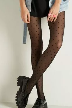Tezenis 40-Denier Print Tights