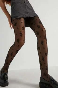 Tezenis 40 Denier Patterned Party Tights
