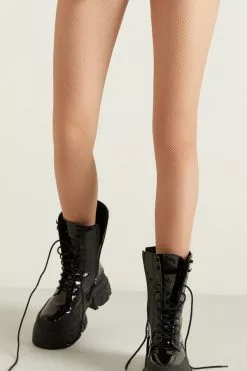 Tezenis Micro-Fishnet Tights