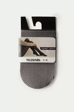 Tezenis Micro-Fishnet Tights -Outlet Tops Store 1ZC058 019 D1