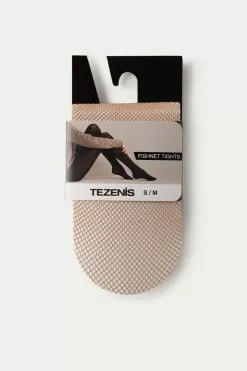 Tezenis Micro-Fishnet Tights -Outlet Tops Store 1ZC058 1748 D1